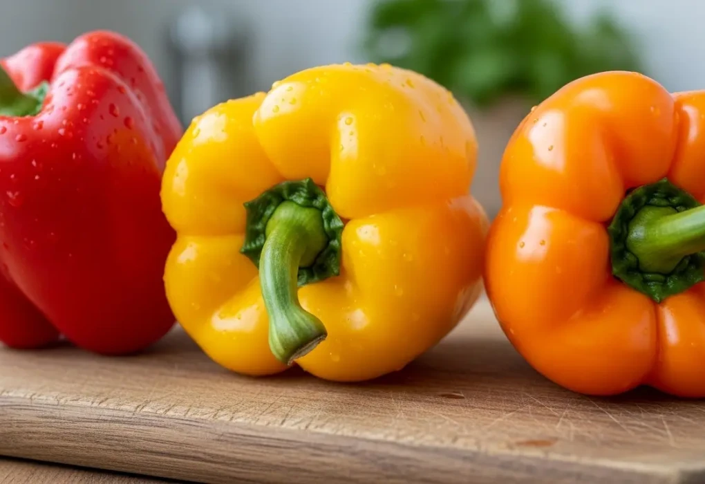 Sayur paprika: Bikin Masakanmu Enak dengan 7 Manfaat Hebat Paprika!