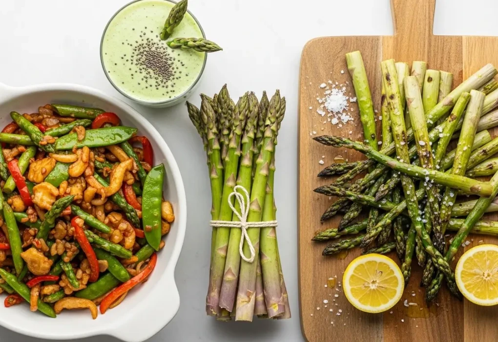 Sayur asparagus: 3 Resep Sensasional yang Bikin Ketagihan!