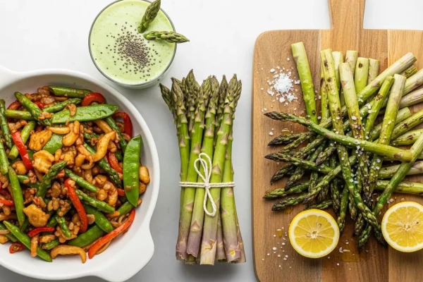 Sayur asparagus: 3 Resep Sensasional yang Bikin Ketagihan!
