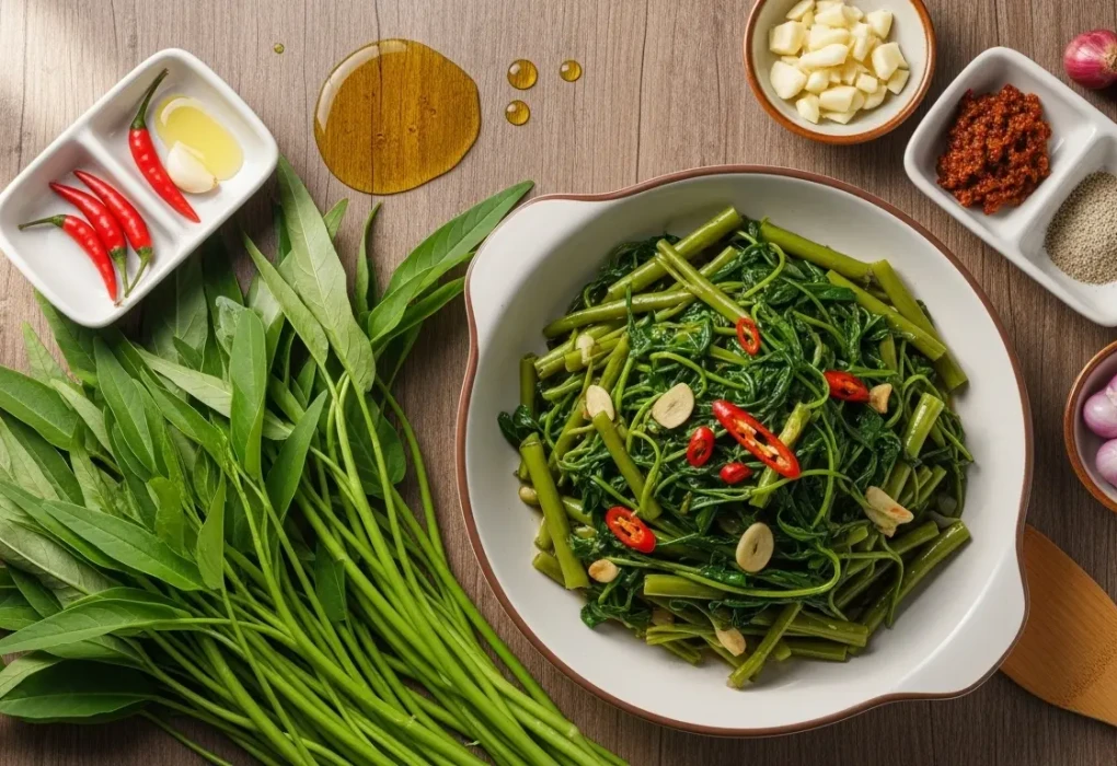 Sayur kangkung: Rahasia Cerdas Mengolah Kangkung agar Tidak Bikin Ngantuk 100%!